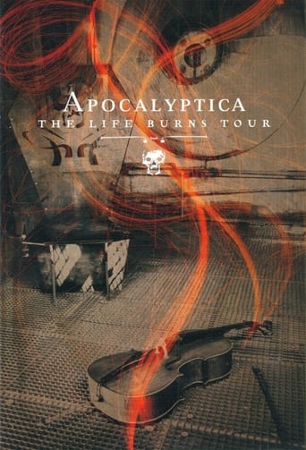 Apocalyptica: The Life Burns Tour Poster