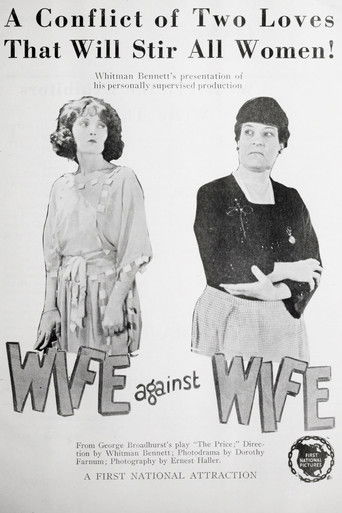 Wife Against Wife Poster