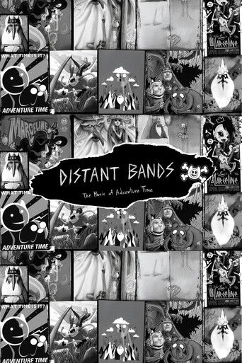 Distant Bands: The Music of Adventure Time Poster