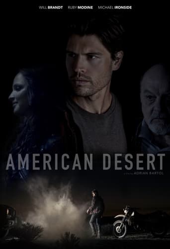 American Desert Poster