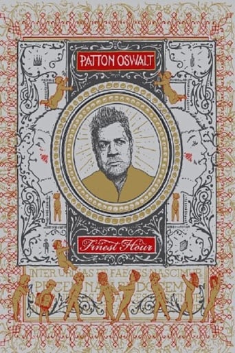 Patton Oswalt: Finest Hour Poster