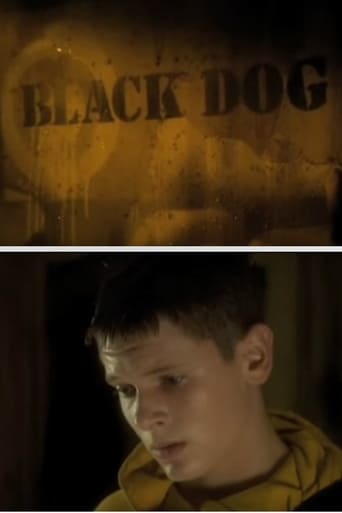 Black Dog Poster