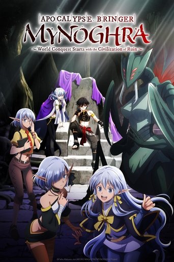 Apocalypse Bringer Mynoghra: World Conquest Starts with the Civilization of Ruin Poster