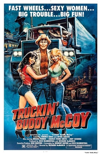 Truckin' Buddy McCoy Poster
