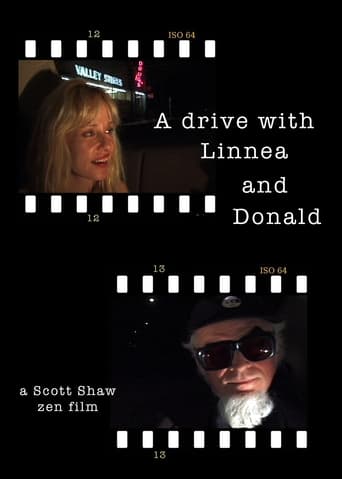 A Drive with Linnea and Donald Poster