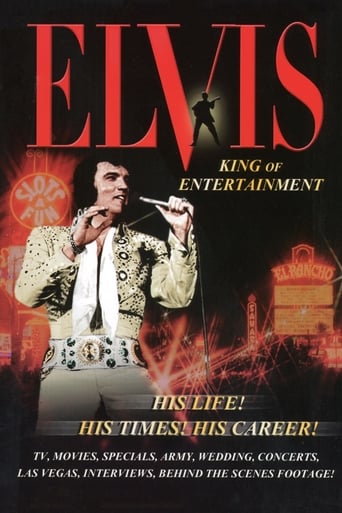 Elvis: King of Entertainment Poster