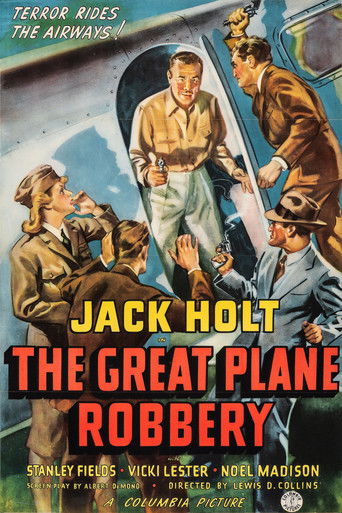 The Great Plane Robbery Poster
