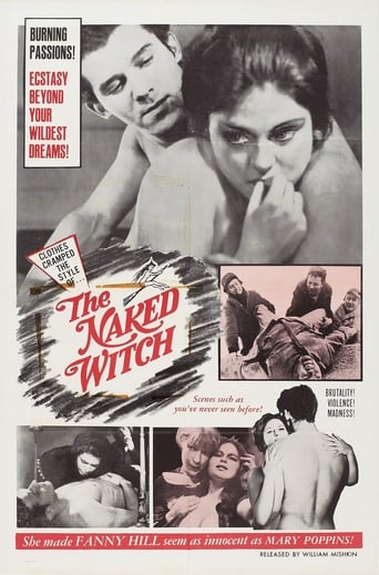 The Naked Witch Poster