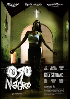 Oro negro Poster