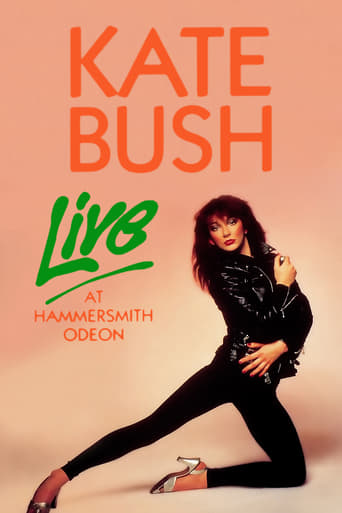 Kate Bush - Live at the Hammersmith Odeon Poster