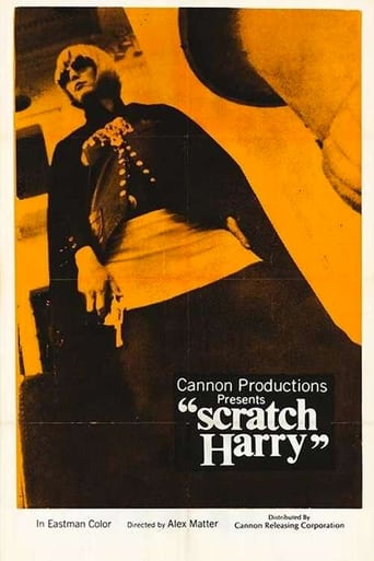 Scratch Harry Poster