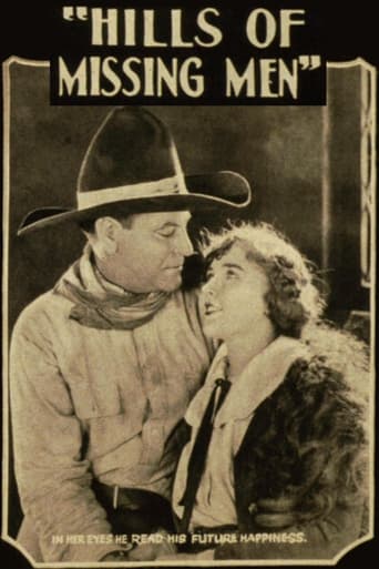Hills of Missing Men Poster
