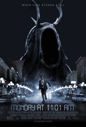 Monday at 11:01 A.M. Poster
