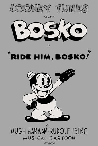 Ride Him, Bosko Poster