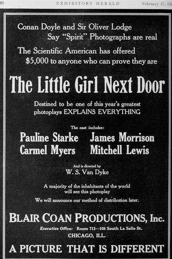 The Little Girl Next Door Poster