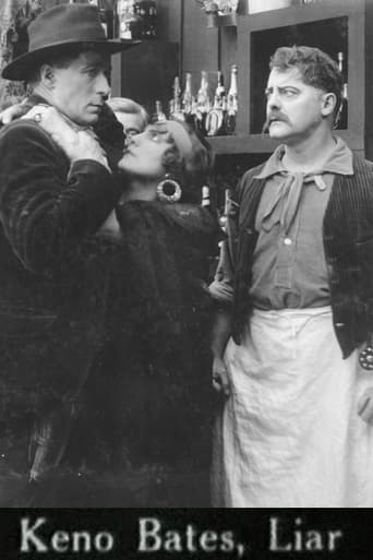 Keno Bates, Liar Poster