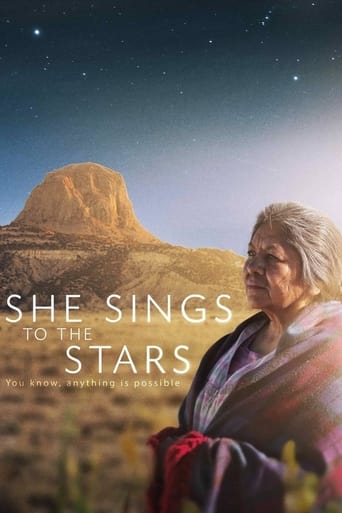 She Sings to the Stars Poster