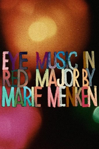 Eye Music in Red Major Poster