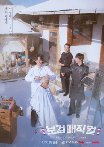 보검 매직컬 Poster