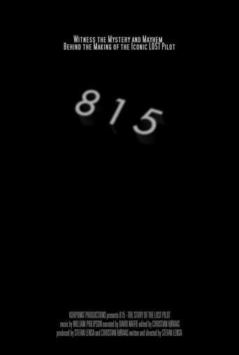 815 - The Story of the Lost Pilot Poster