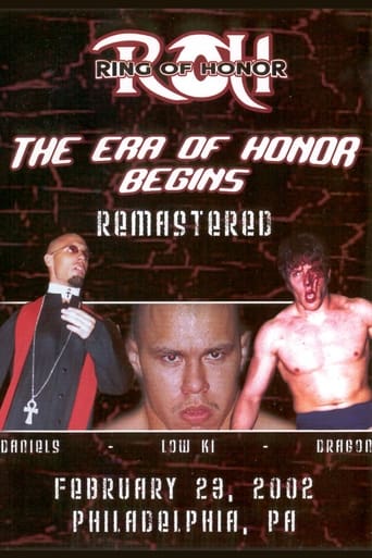 ROH: The Era of Honor Begins Poster