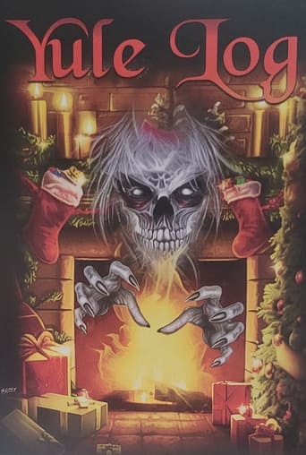 Yule Log Poster