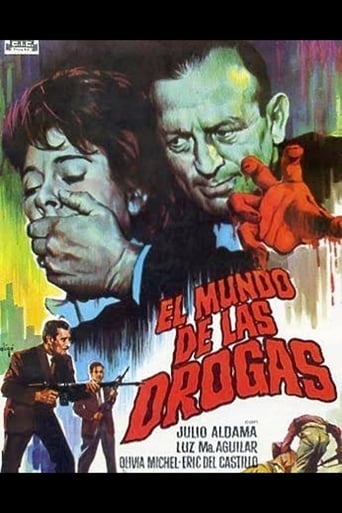 El mundo de las drogas Poster