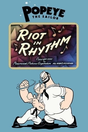 Riot in Rhythm Poster