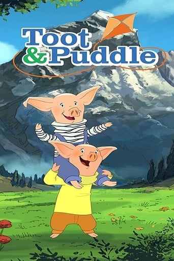 Toot & Puddle Poster