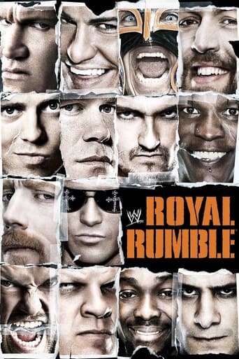 WWE Royal Rumble 2011 Poster