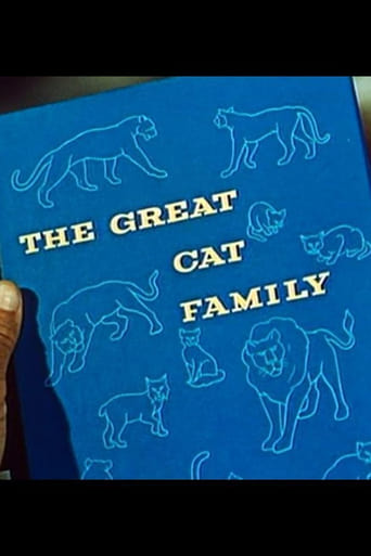 The Great Cat Family Poster