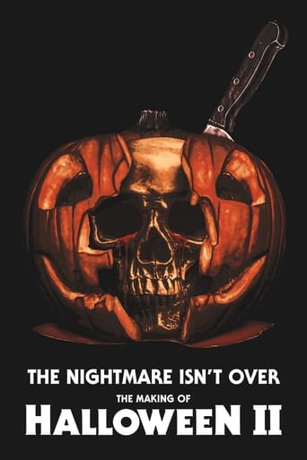 The Nightmare Isn't Over! The Making of Halloween II Poster