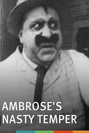 Ambrose's Nasty Temper Poster