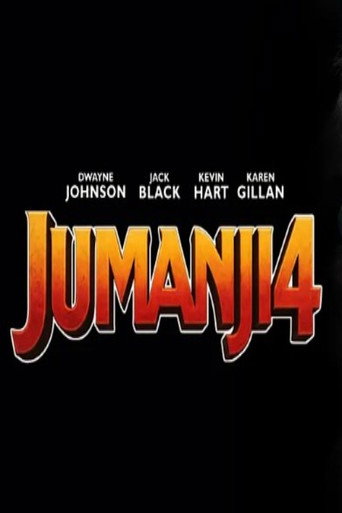 Jumanji 3 Poster