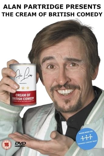 Alan Partridge Presents: The Cream of British Comedy Poster