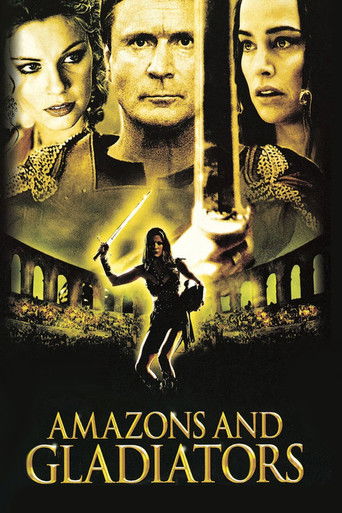 Amazons and Gladiators Poster