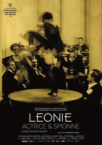 Leonie, Actress and Spy Poster