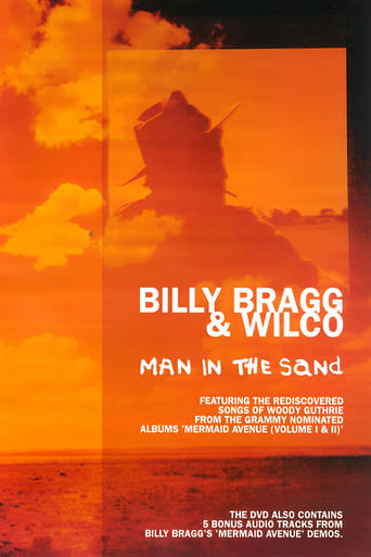Billy Bragg & Wilco: Man in the Sand Poster