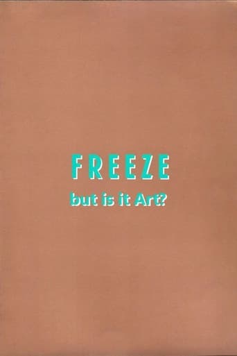 Freeze: But is it Art? Poster