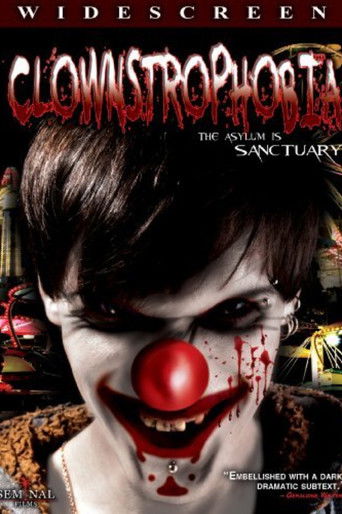 Clownstrophobia Poster