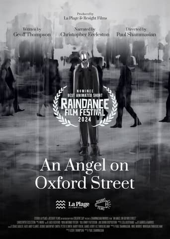 An Angel on Oxford Street Poster