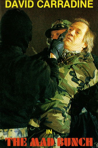 The Mad Bunch Poster