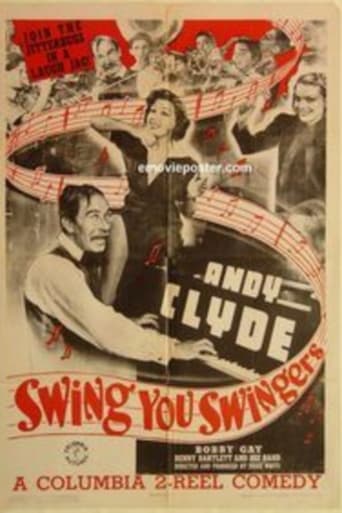 Swing, You Swingers! Poster