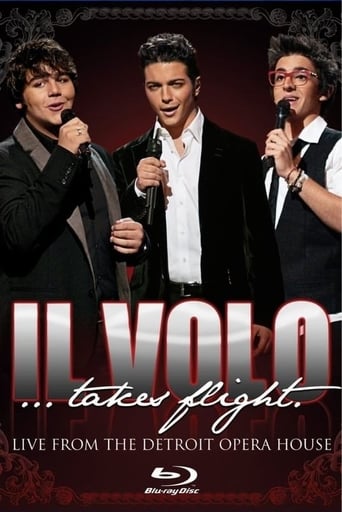 Il Volo Takes Flight Poster