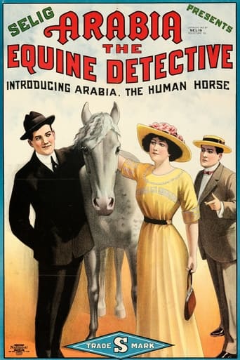 Arabia: The Equine Detective Poster