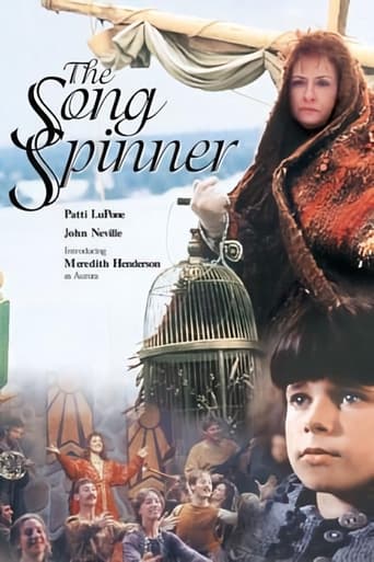 The Song Spinner Poster