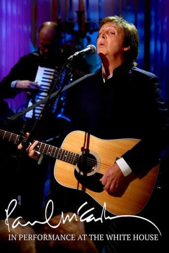 Paul McCartney: In Performance at the White House Poster