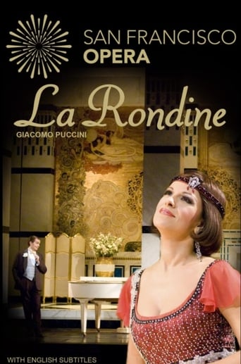 La Rondine - San Francisco Opera Poster
