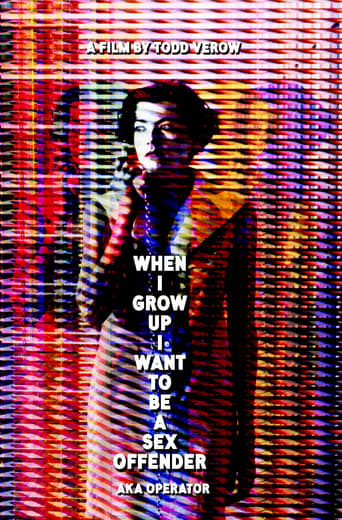 When I Grow Up I Want to Be a Sex Offender Poster