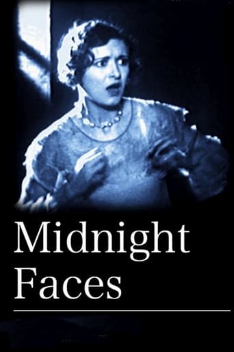 Midnight Faces Poster